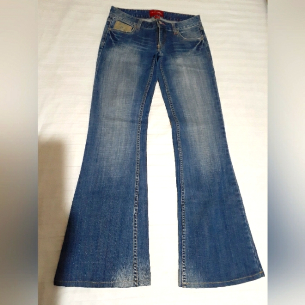 Size 3 The Myth of Jade Blue Jeans